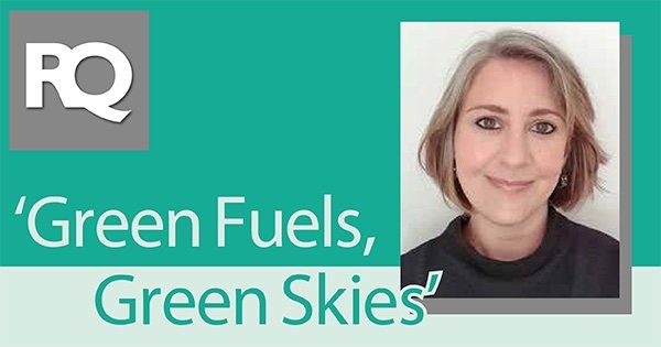 Greener Fuel, Greener Skies*